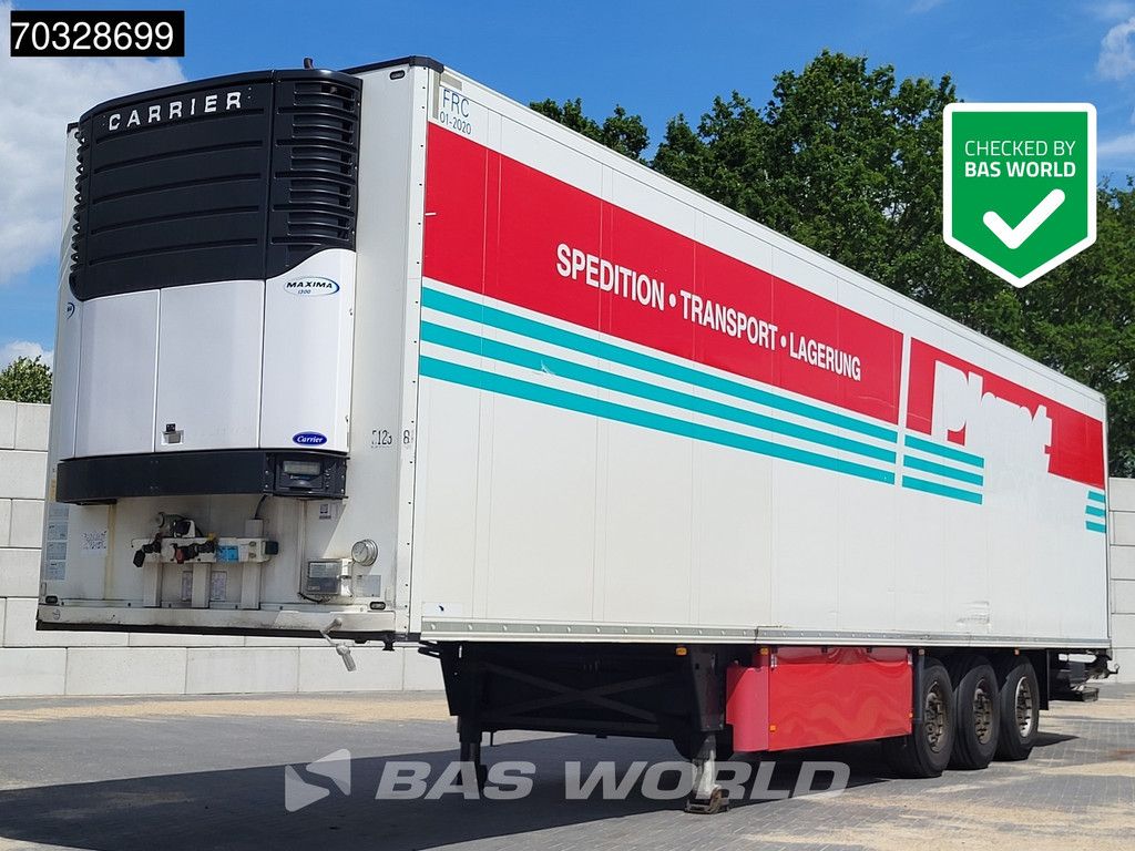 Schmitz SCB*S3B Tailgate 250x270cm