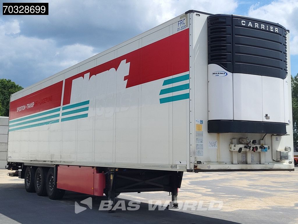 Schmitz SCB*S3B Tailgate 250x270cm