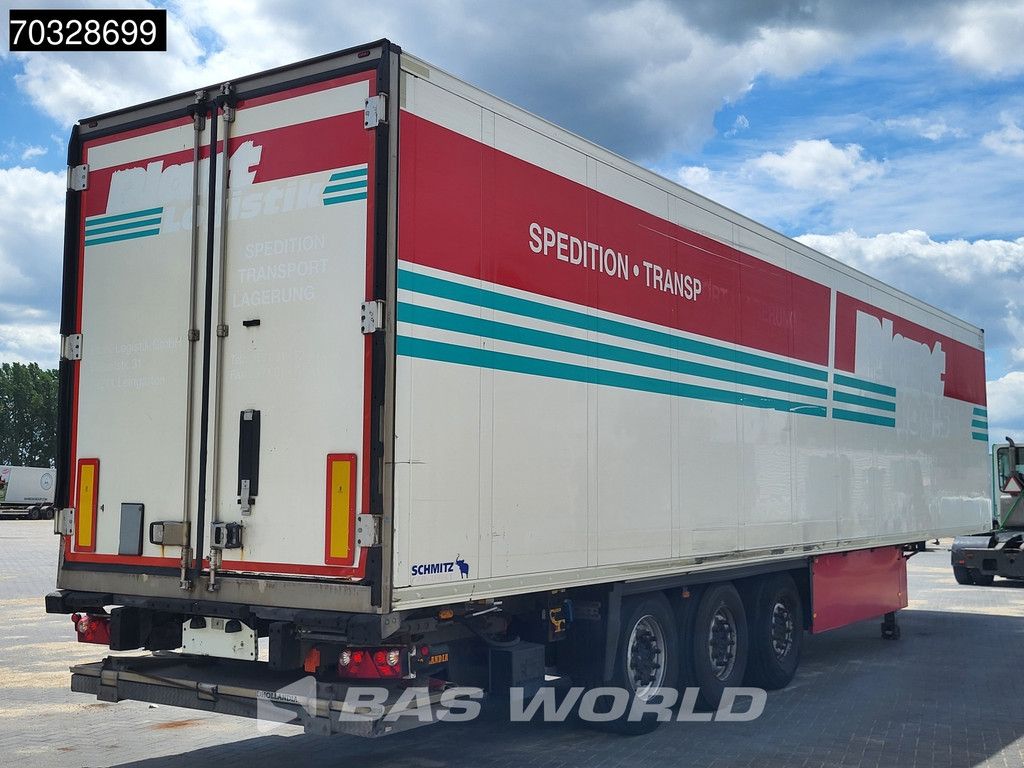 Schmitz SCB*S3B Tailgate 250x270cm