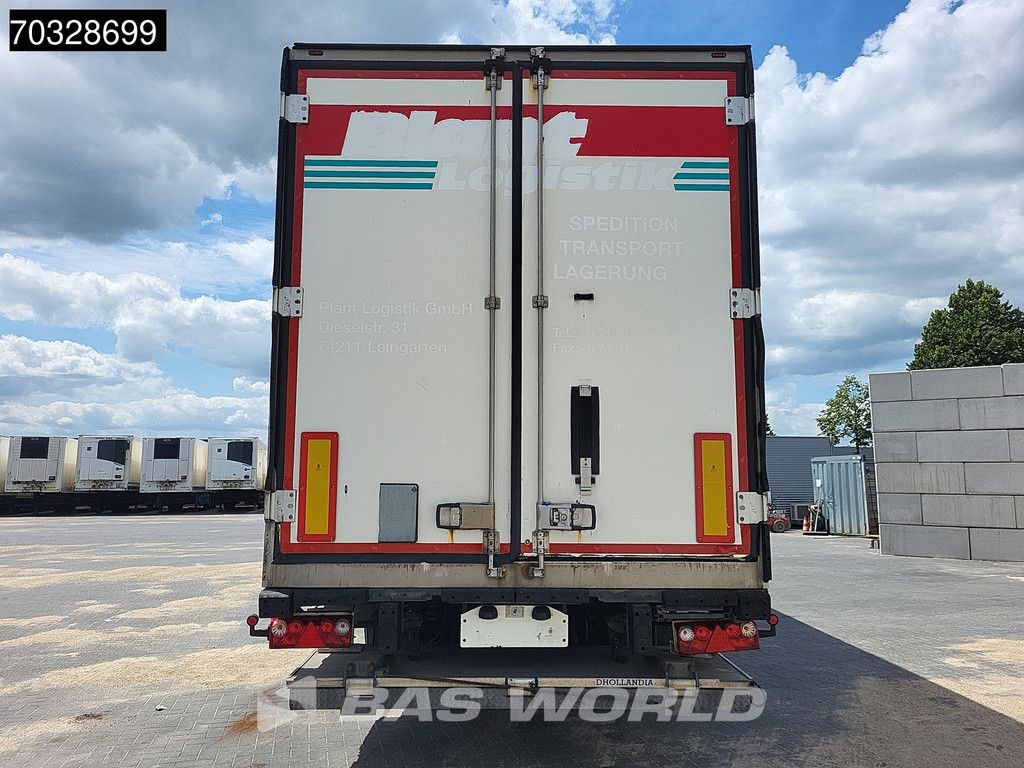 Schmitz SCB*S3B Tailgate 250x270cm