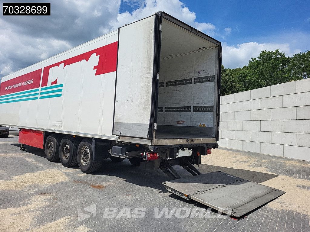 Schmitz SCB*S3B Tailgate 250x270cm