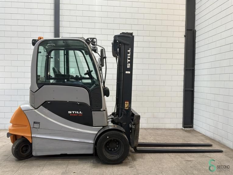 Heftrucks Elektrisch Still RX60-50 2012