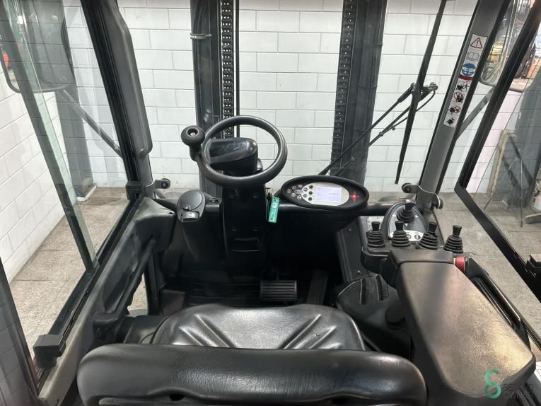 Heftrucks Elektrisch Still RX60-50 2012