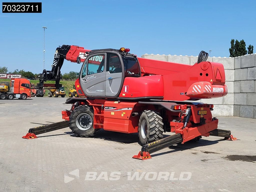 Manitou MRT2550 Remote Control - Dutch Machine