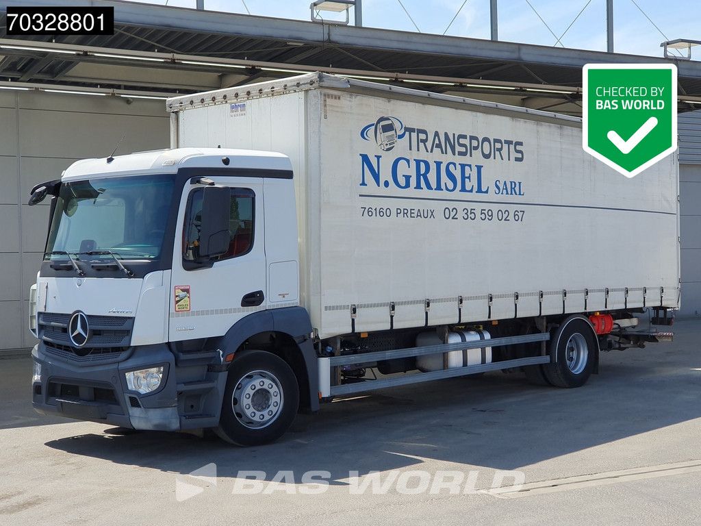 Mercedes Antos 1830 4X2 8,50m Box Length DHollandia 2t Tailgate Euro 6