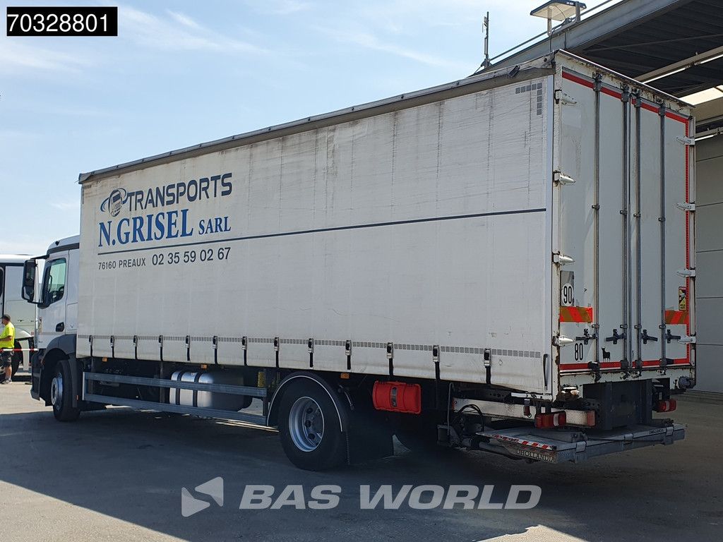 Mercedes Antos 1830 4X2 8,50m Box Length DHollandia 2t Tailgate Euro 6