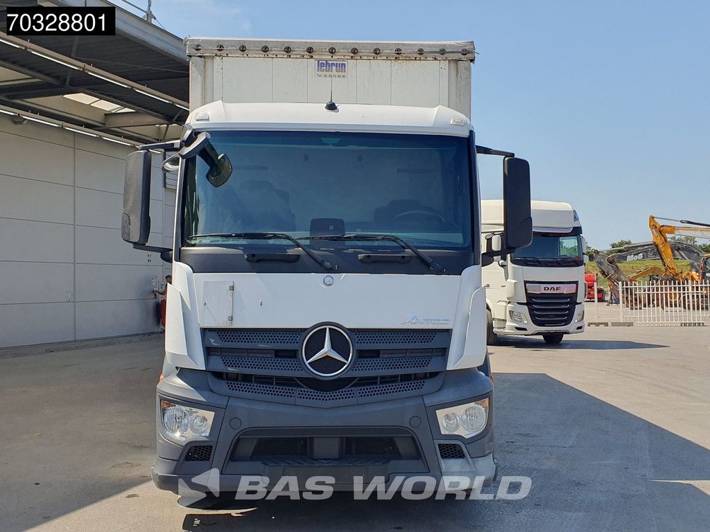 Mercedes Antos 1830 4X2 8,50m Box Length DHollandia 2t Tailgate Euro 6