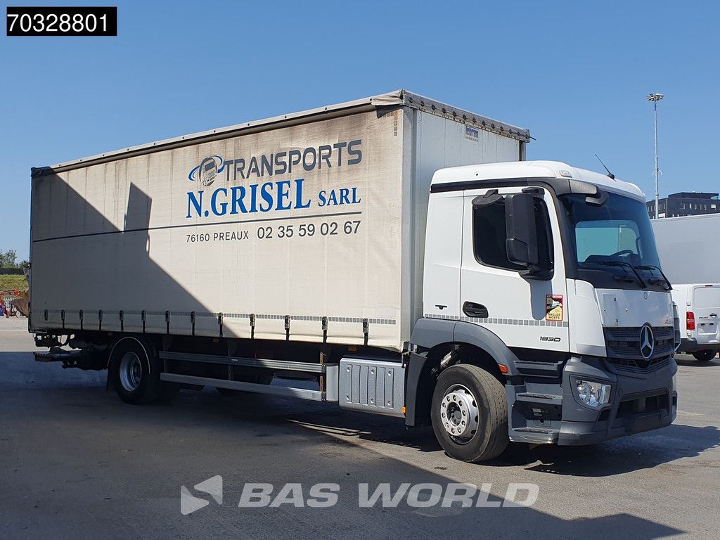 Mercedes Antos 1830 4X2 8,50m Box Length DHollandia 2t Tailgate Euro 6
