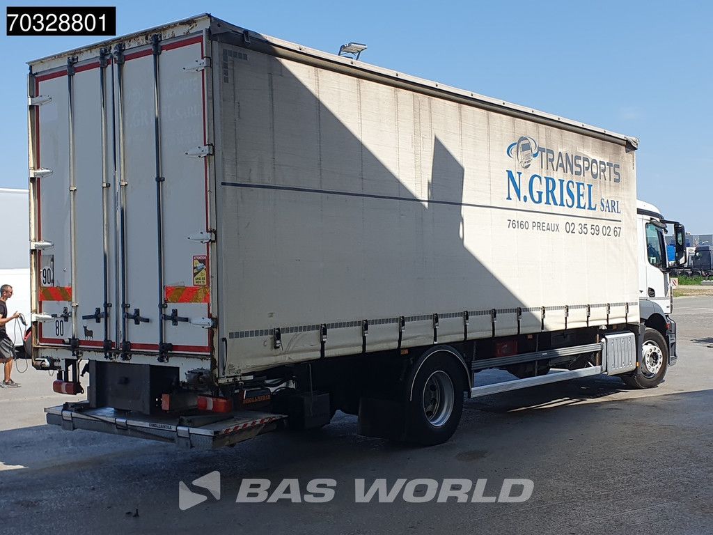 Mercedes Antos 1830 4X2 8,50m Box Length DHollandia 2t Tailgate Euro 6