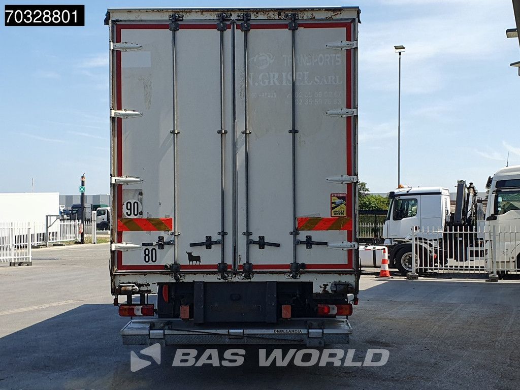 Mercedes Antos 1830 4X2 8,50m Box Length DHollandia 2t Tailgate Euro 6