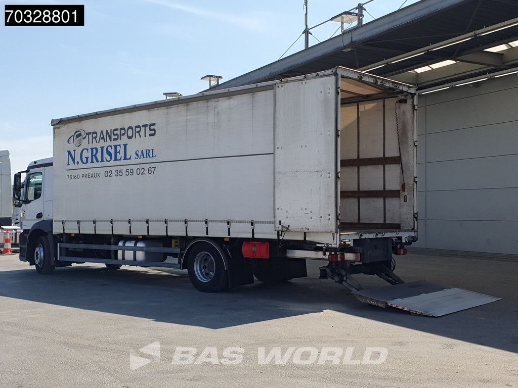 Mercedes Antos 1830 4X2 8,50m Box Length DHollandia 2t Tailgate Euro 6