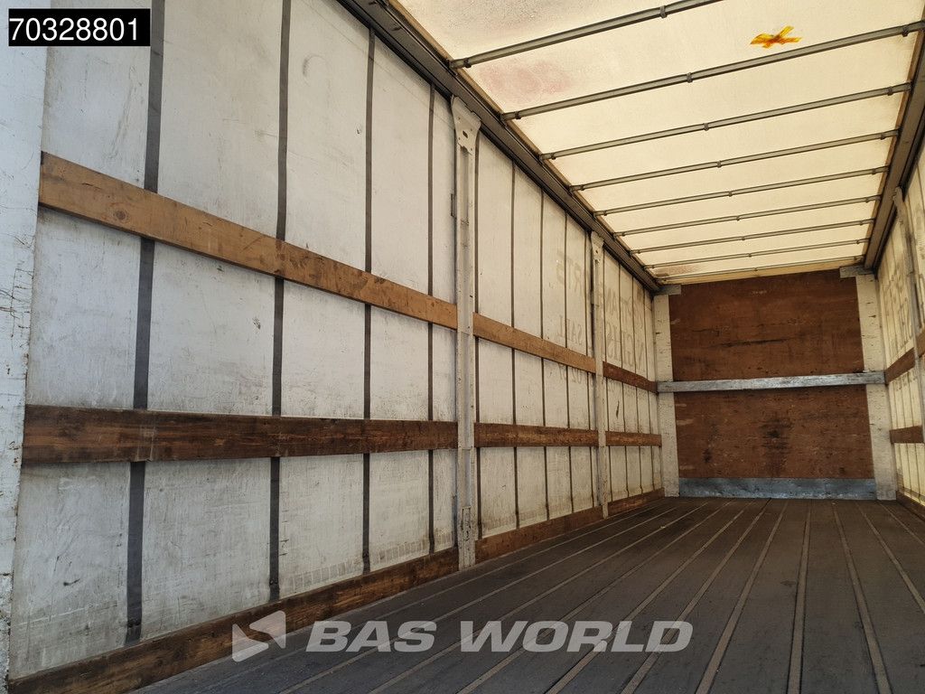 Mercedes Antos 1830 4X2 8,50m Box Length DHollandia 2t Tailgate Euro 6