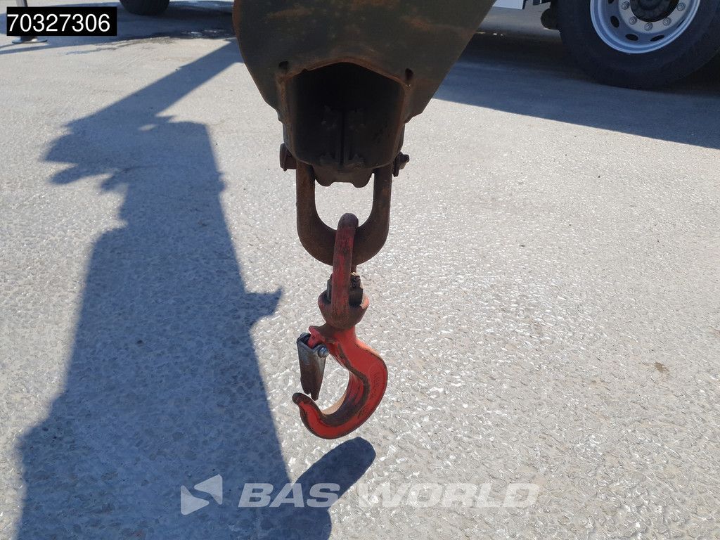 Mercedes Actros 2540 6X2 Palfinger PK19.001 SLD Crane Kran Lift+Steering Axle Euro 6