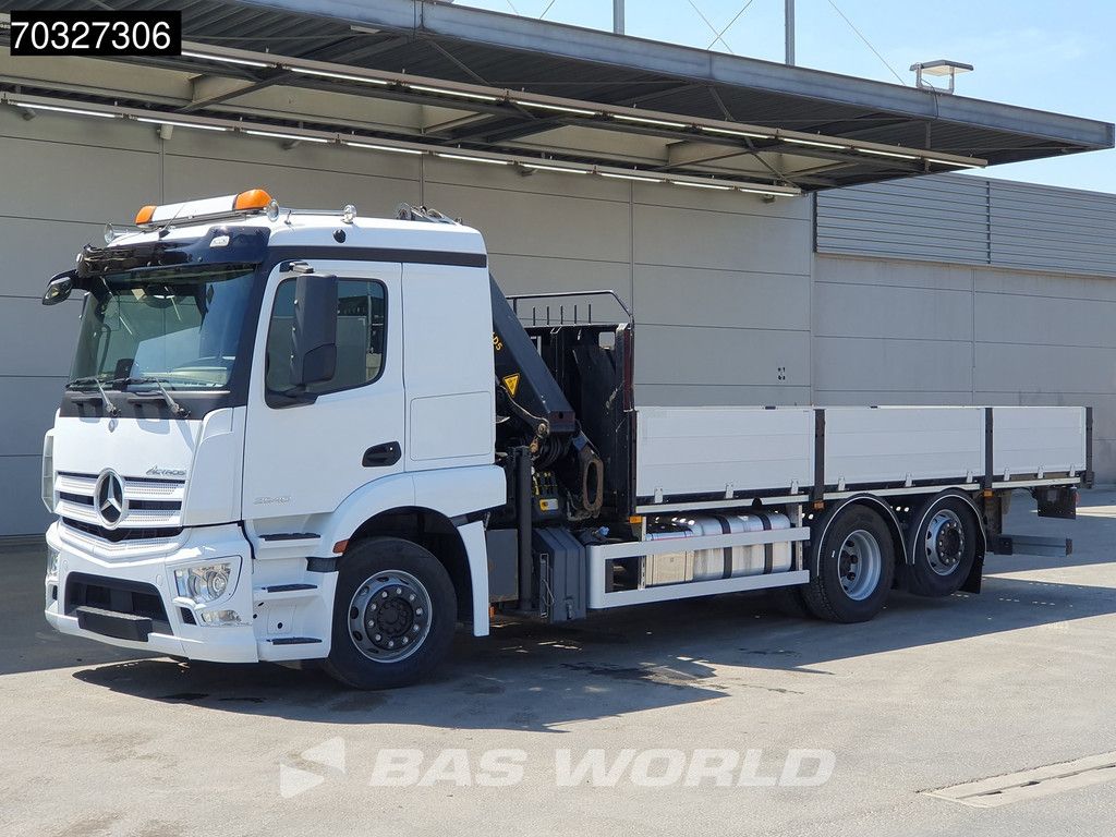Mercedes Actros 2540 6X2 Palfinger PK19.001 SLD Crane Kran Lift+Steering Axle Euro 6