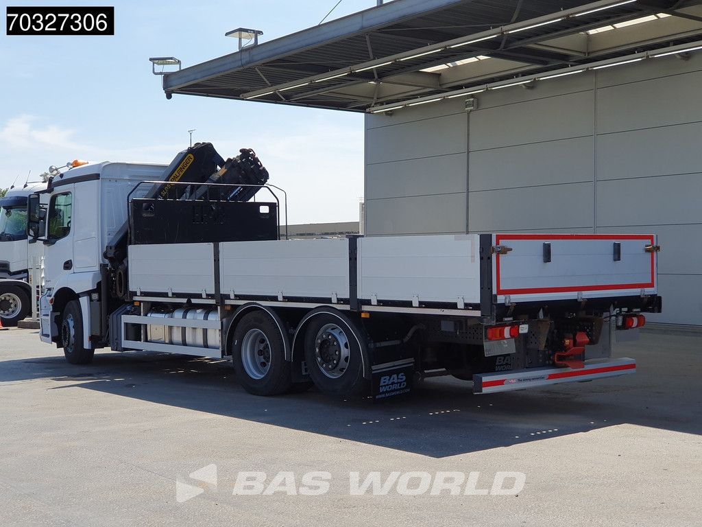 Mercedes Actros 2540 6X2 Palfinger PK19.001 SLD Crane Kran Lift+Steering Axle Euro 6