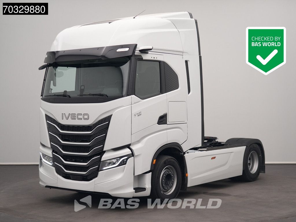 Iveco S-Way 500 4X2 NEW! 2xTanks HPEB Standklima ACC NAVI LED