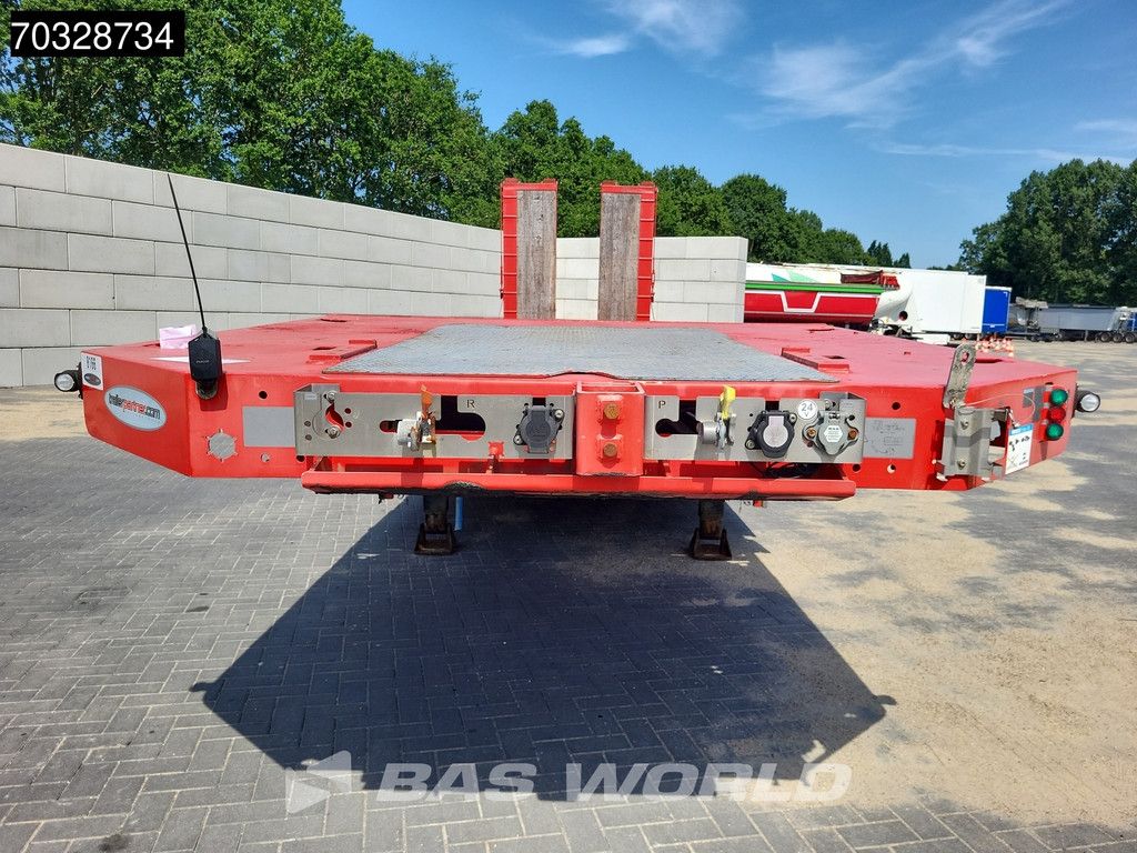 Goldhofer STZ 4 L A STZ-L4 4 axles Extendable 600cm 3xSteering 1x Lift Ramps