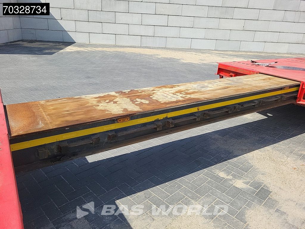 Goldhofer STZ 4 L A STZ-L4 4 axles Extendable 600cm 3xSteering 1x Lift Ramps