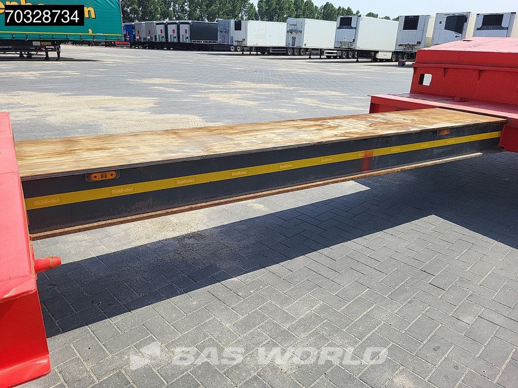 Goldhofer STZ 4 L A STZ-L4 4 axles Extendable 600cm 3xSteering 1x Lift Ramps