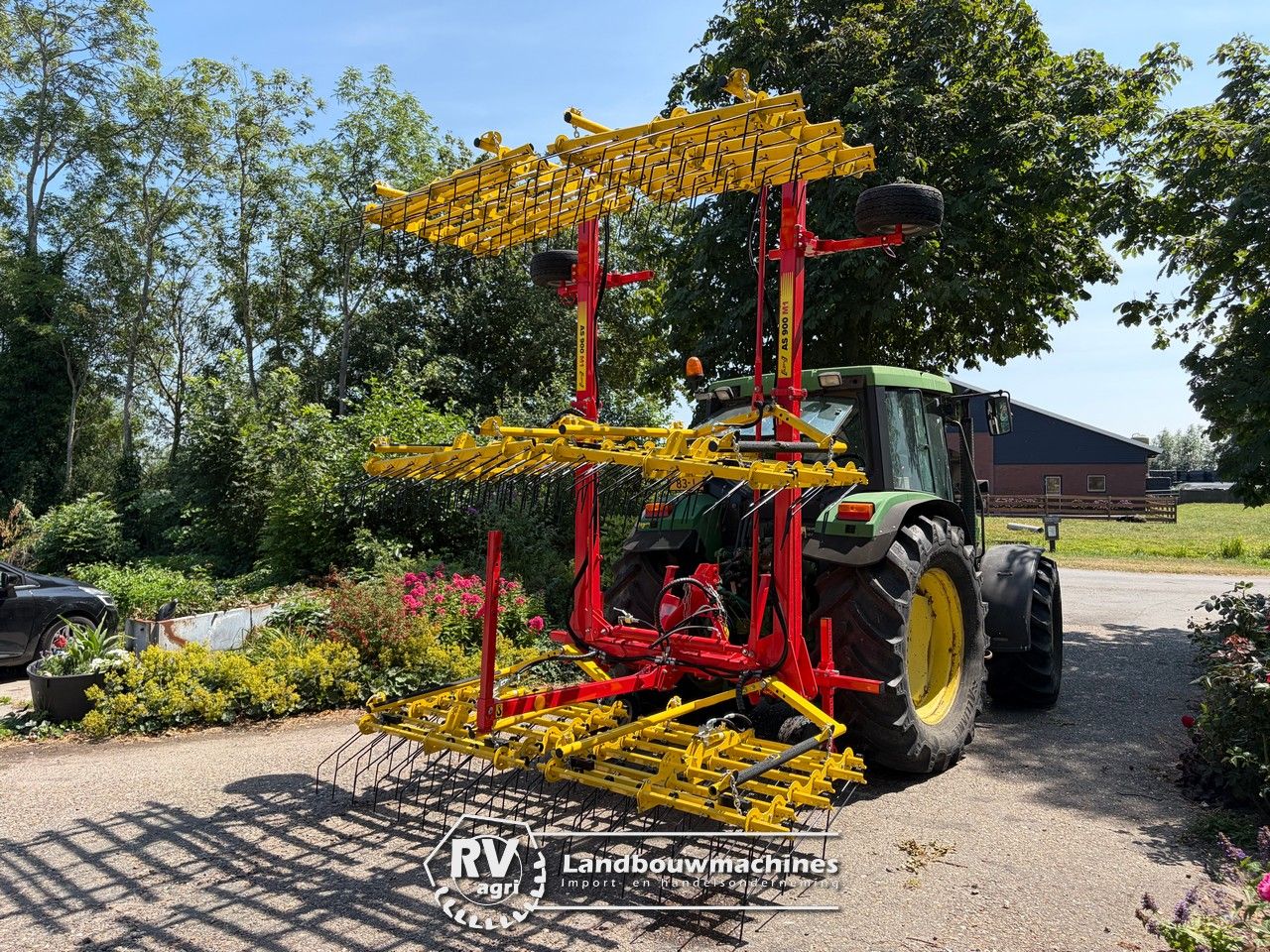 APV AS 900 M1 wiedeg NIEUW