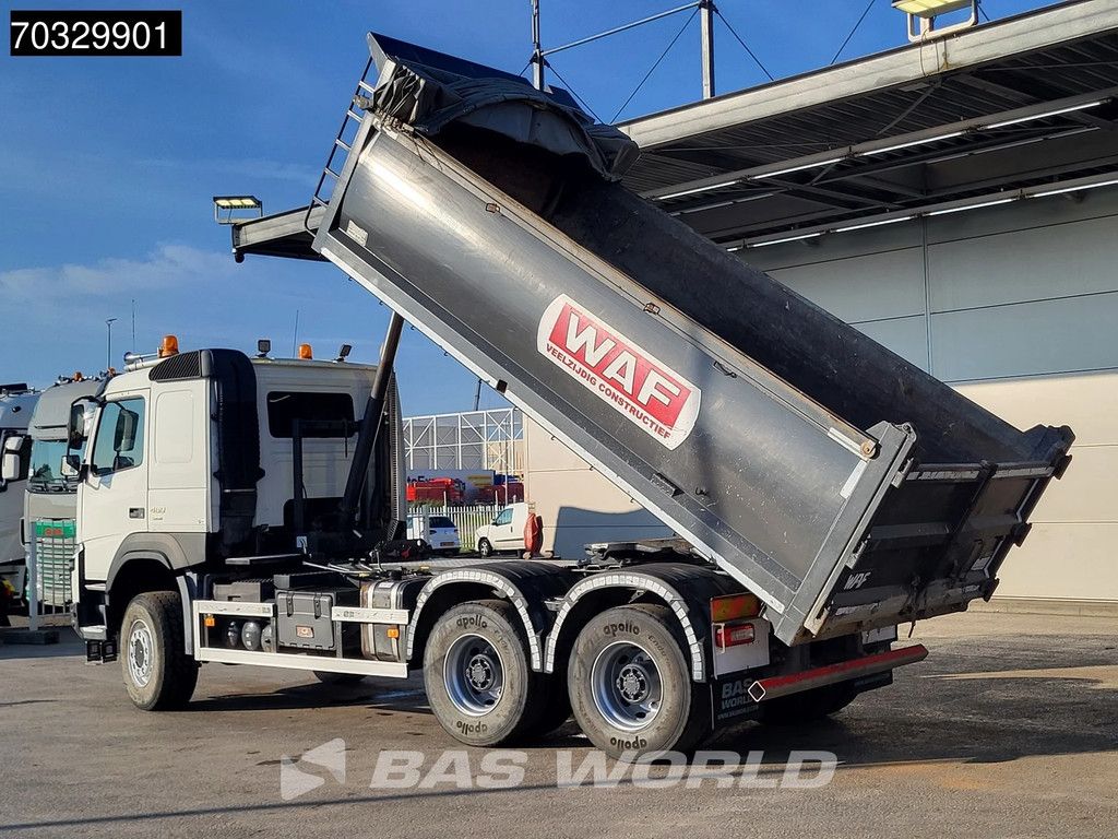 Volvo FM 460 6X6 Trekker Bakwagen Kipper Euro 6