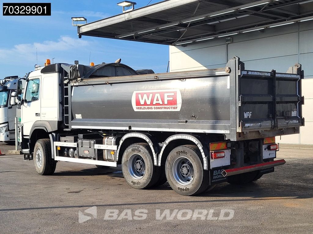 Volvo FM 460 6X6 Trekker Bakwagen Kipper Euro 6