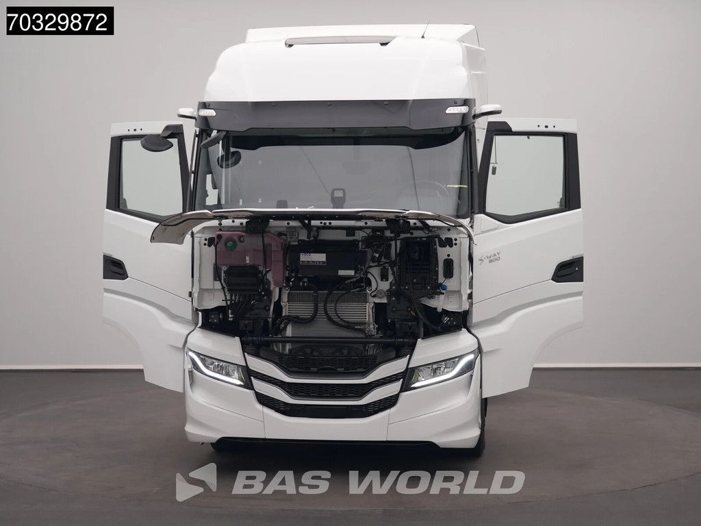 Iveco S-Way 500 4X2 NEW! HPEB ACC 2x beds Mirrorcams 770L tank Parking Cooler