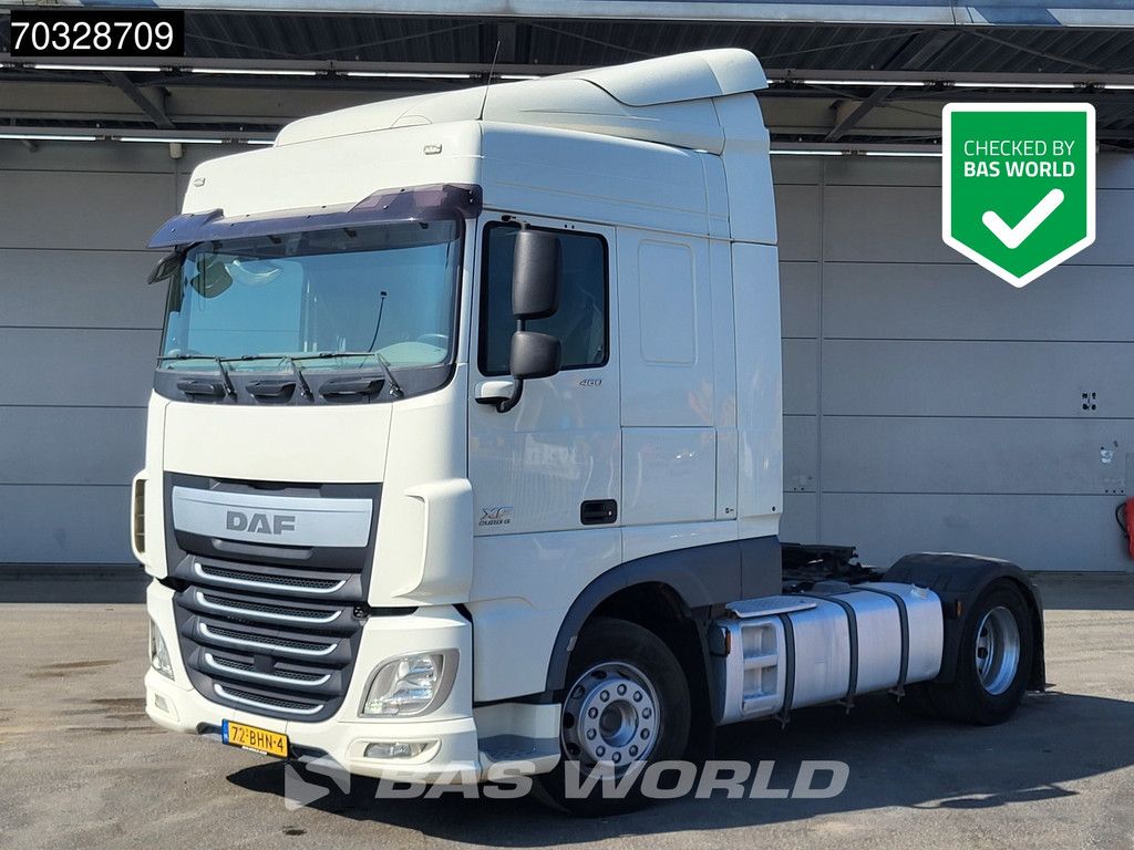 DAF XF 460 4X2 NL-Truck APK Retarder 2x Tanks Standklima ACC