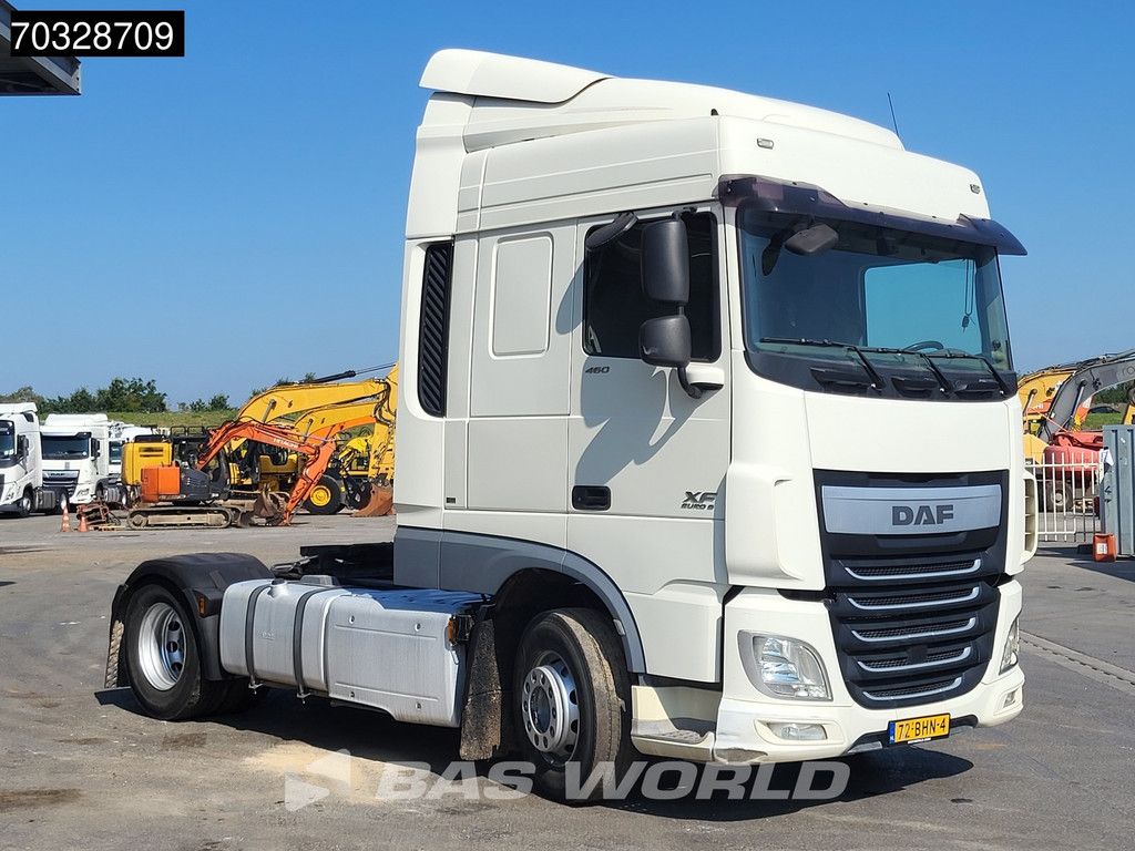 DAF XF 460 4X2 NL-Truck APK Retarder 2x Tanks Standklima ACC