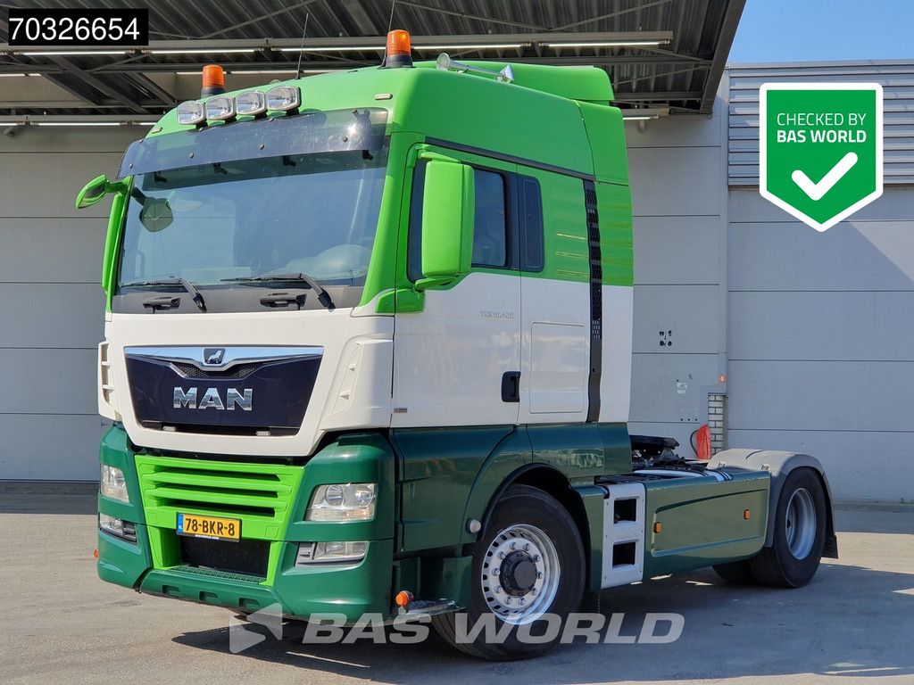 MAN TGX 18.420 4X4 Hydrodrive NL-Truck APK Hydraulic Navi