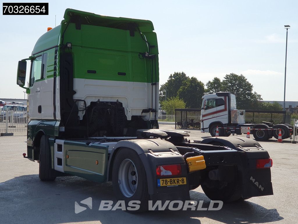 MAN TGX 18.420 4X4 Hydrodrive NL-Truck APK Hydraulic Navi