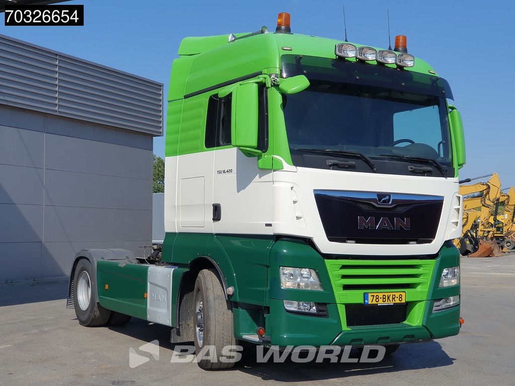 MAN TGX 18.420 4X4 Hydrodrive NL-Truck APK Hydraulic Navi