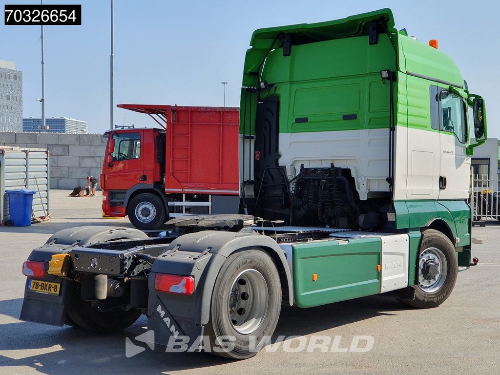 MAN TGX 18.420 4X4 Hydrodrive NL-Truck APK Hydraulic Navi