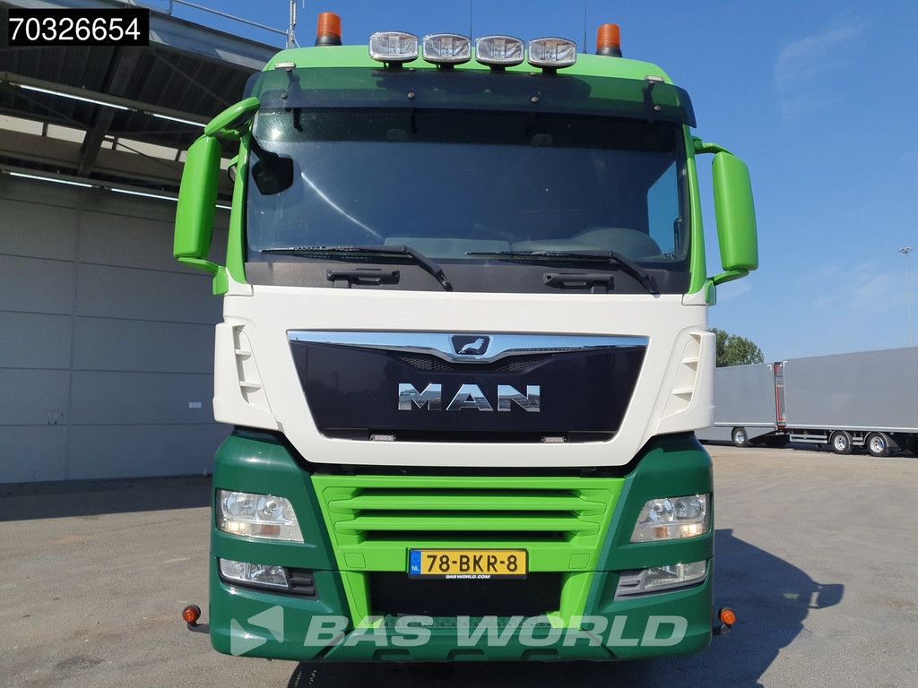 MAN TGX 18.420 4X4 Hydrodrive NL-Truck APK Hydraulic Navi