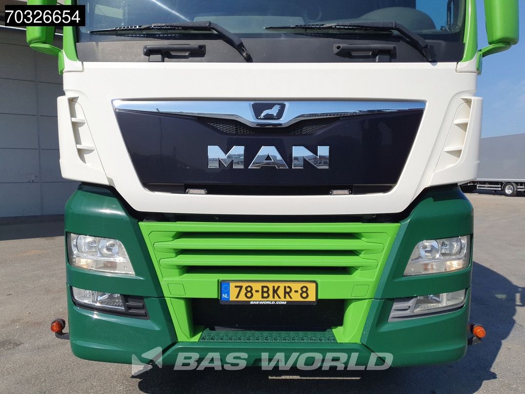 MAN TGX 18.420 4X4 Hydrodrive NL-Truck APK Hydraulic Navi