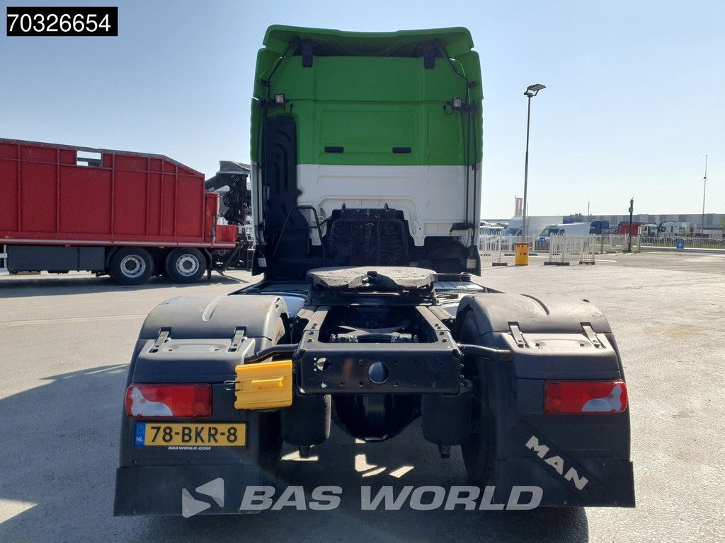 MAN TGX 18.420 4X4 Hydrodrive NL-Truck APK Hydraulic Navi