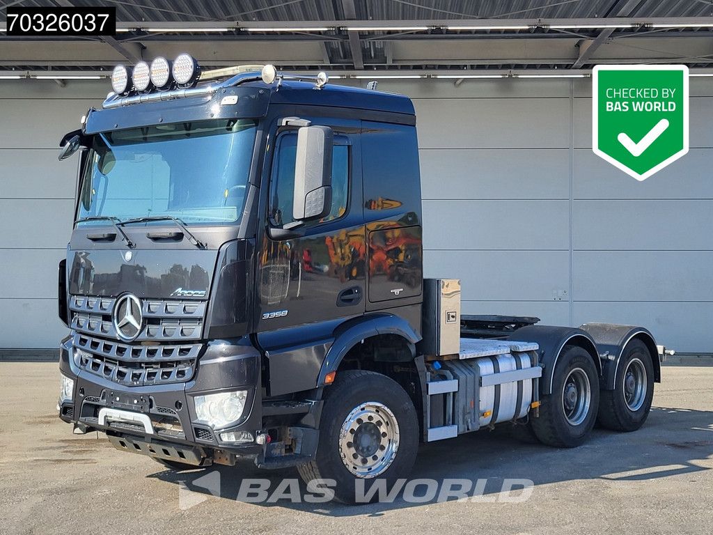 Mercedes Arocs Arocs 3358 6X4 Retarder Hydraulic Big Axles
