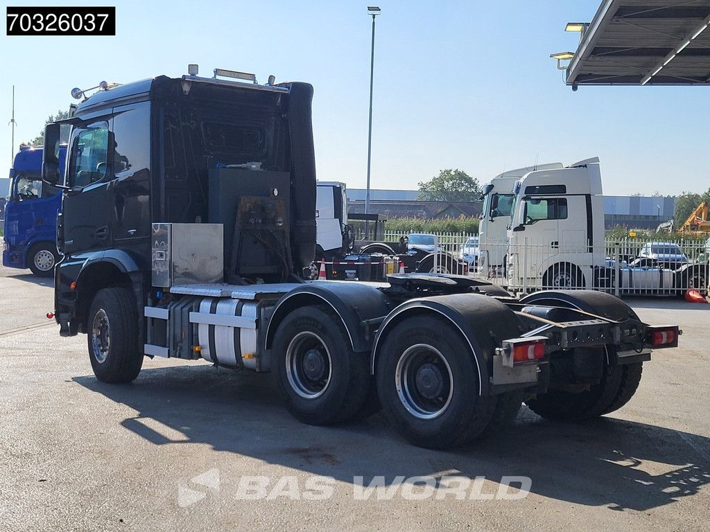 Mercedes Arocs Arocs 3358 6X4 Retarder Hydraulic Big Axles