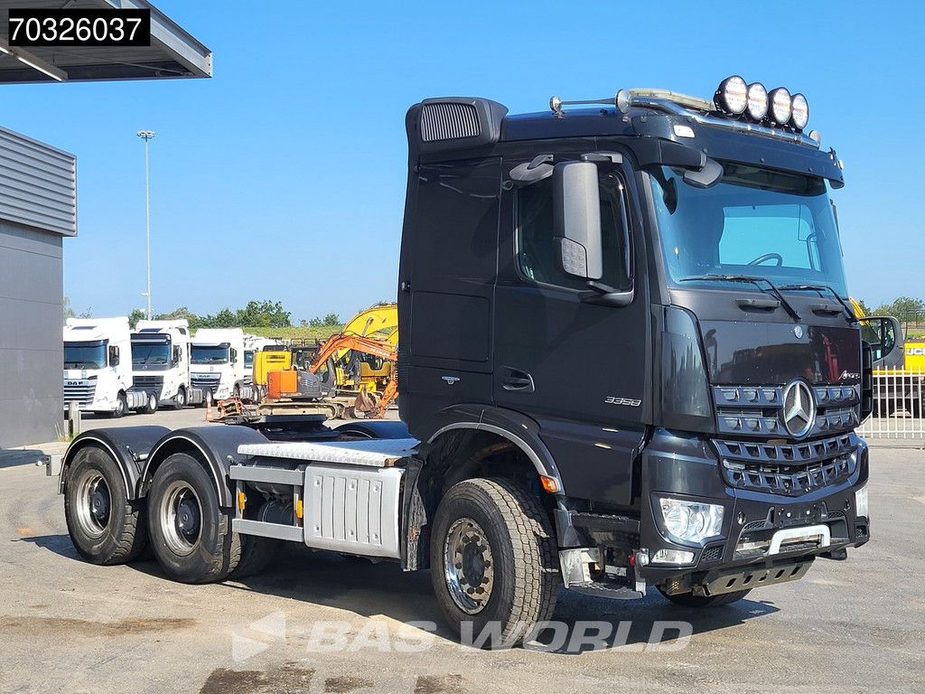 Mercedes Arocs Arocs 3358 6X4 Retarder Hydraulic Big Axles