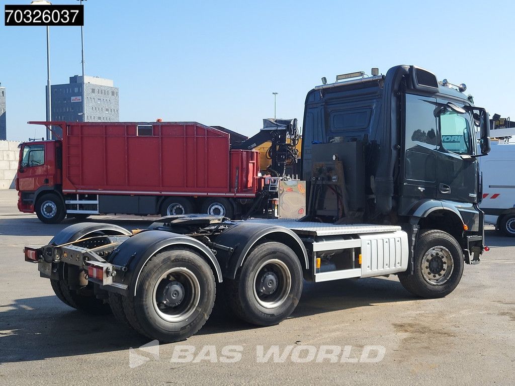 Mercedes Arocs Arocs 3358 6X4 Retarder Hydraulic Big Axles
