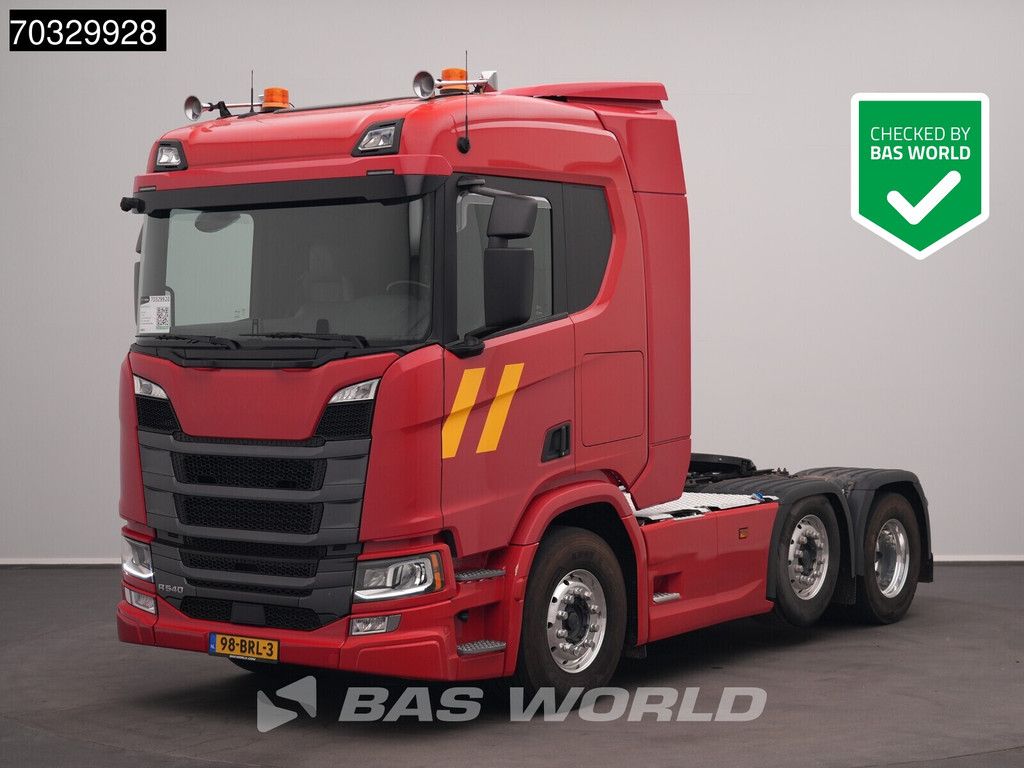 Scania R R 540 6X2 Low Mileage! NL Lift+Lenkachse Retarder Hydraulic Full-Air ACC Navi Alcoa's