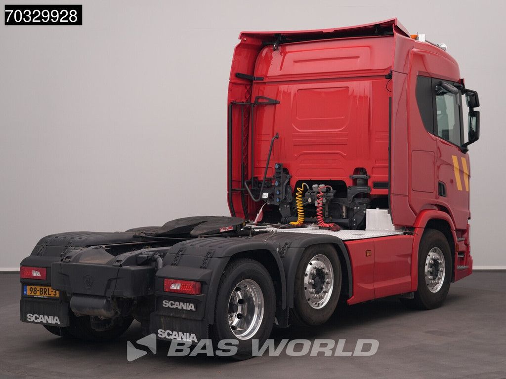 Scania R R 540 6X2 Low Mileage! NL Lift+Lenkachse Retarder Hydraulic Full-Air ACC Navi Alcoa's