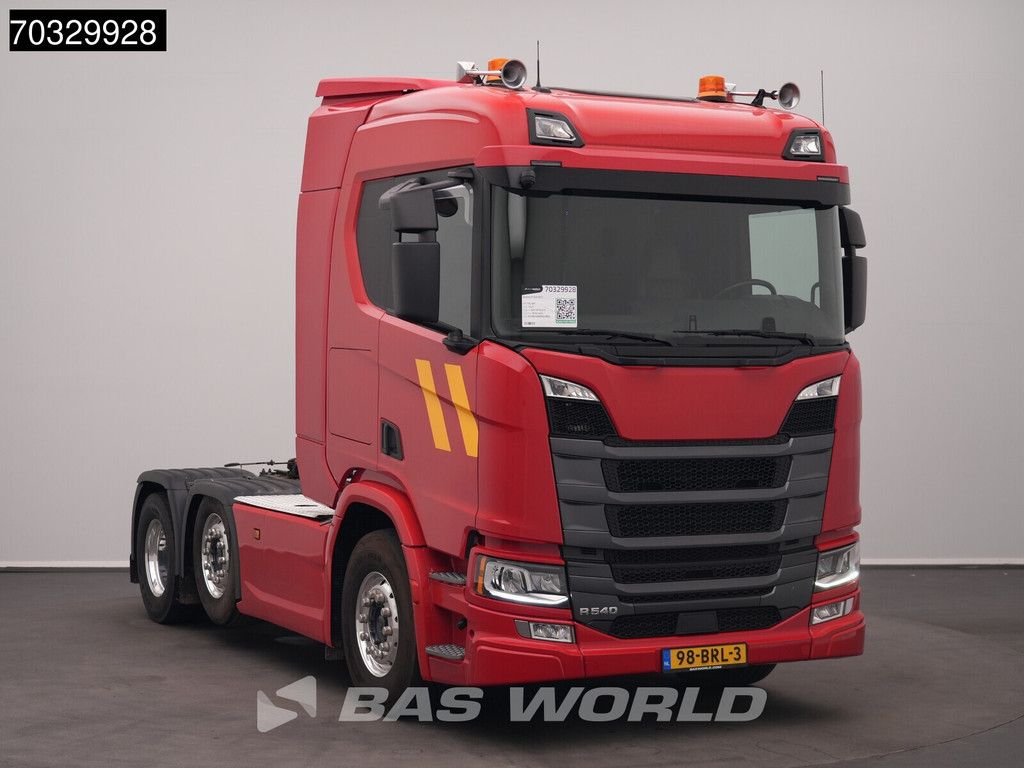 Scania R R 540 6X2 Low Mileage! NL Lift+Lenkachse Retarder Hydraulic Full-Air ACC Navi Alcoa's