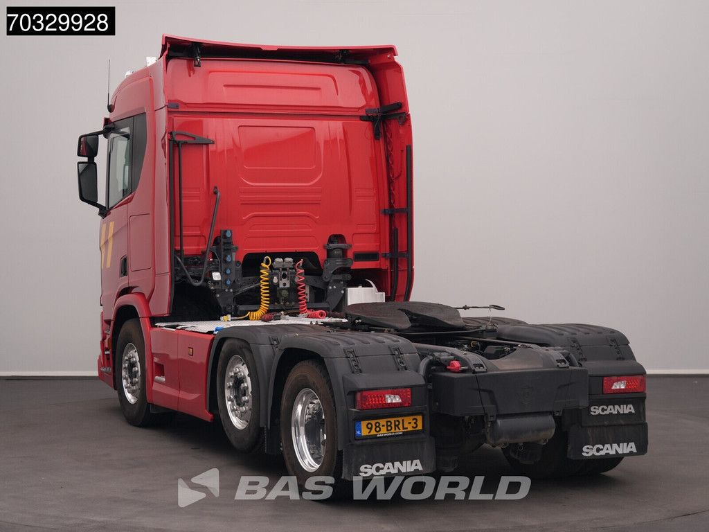 Scania R R 540 6X2 Low Mileage! NL Lift+Lenkachse Retarder Hydraulic Full-Air ACC Navi Alcoa's