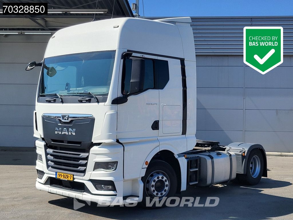MAN TGX TGX 18.470 4X2 GX NL-Truck APK 02-2027 2x Tanks