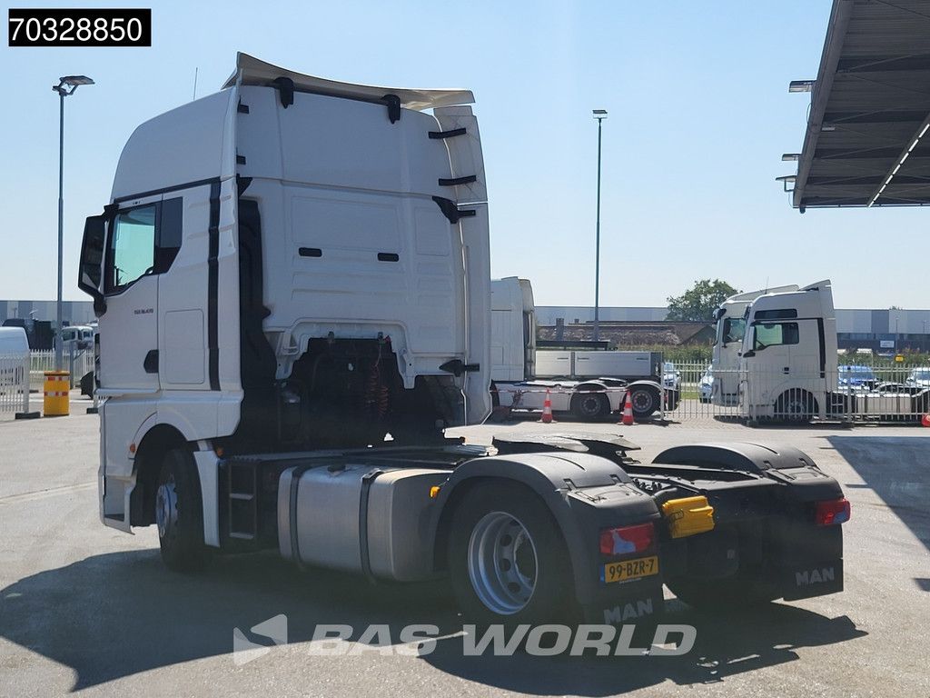 MAN TGX TGX 18.470 4X2 GX NL-Truck APK 02-2027 2x Tanks