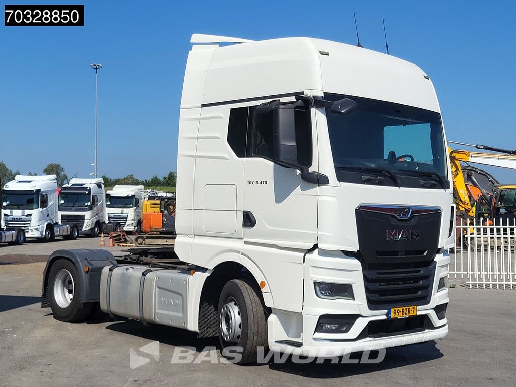 MAN TGX TGX 18.470 4X2 GX NL-Truck APK 02-2027 2x Tanks