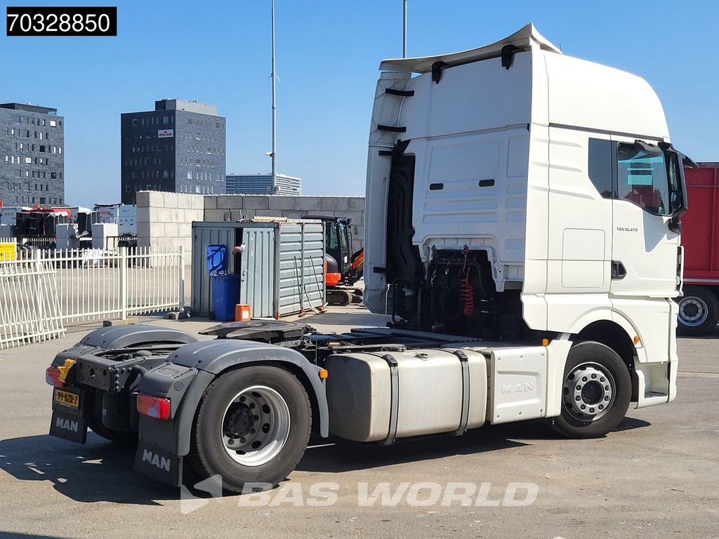 MAN TGX TGX 18.470 4X2 GX NL-Truck APK 02-2027 2x Tanks