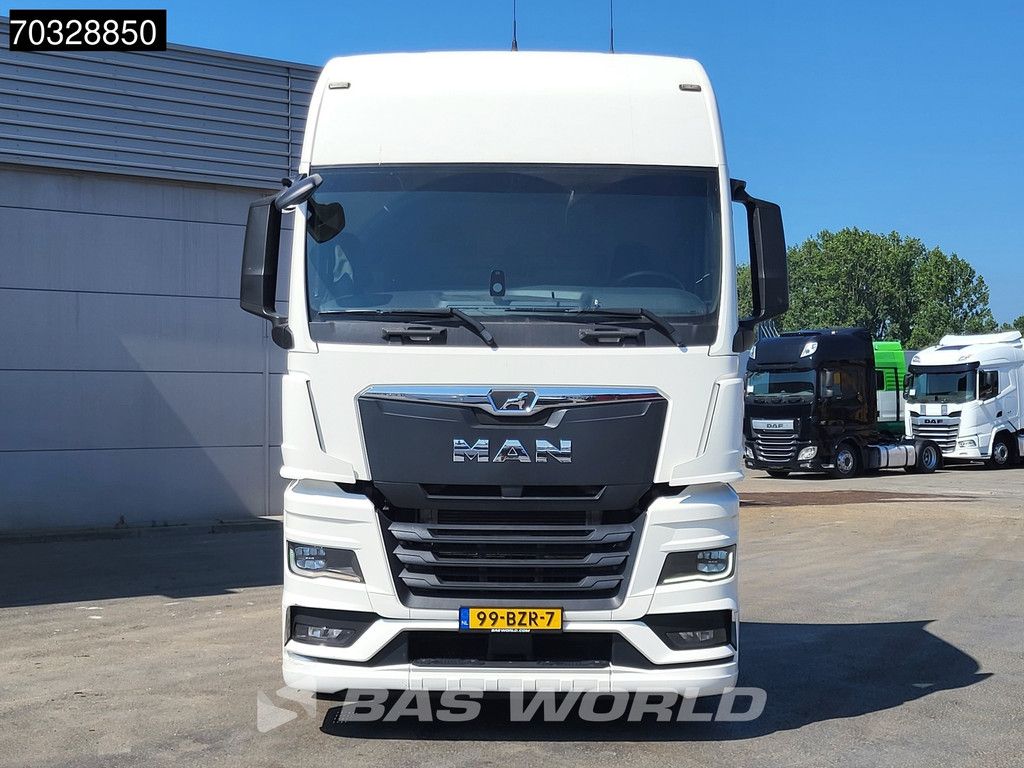 MAN TGX TGX 18.470 4X2 GX NL-Truck APK 02-2027 2x Tanks