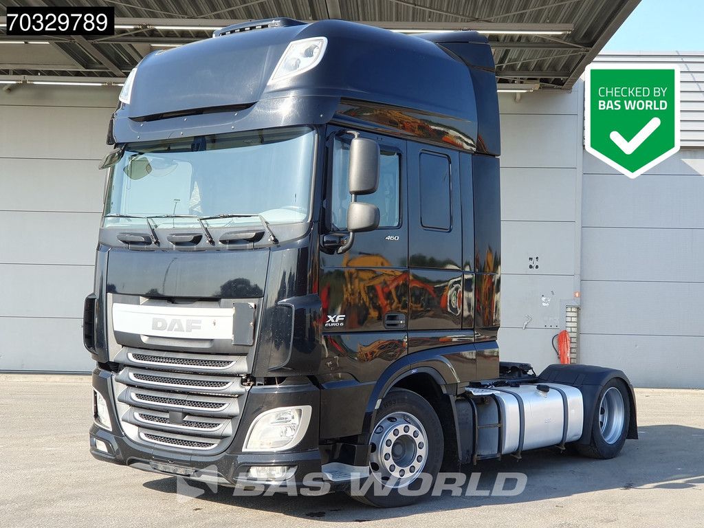 DAF XF XF 460 4X2 SSC Mega Retarder 2xTanks Standklima